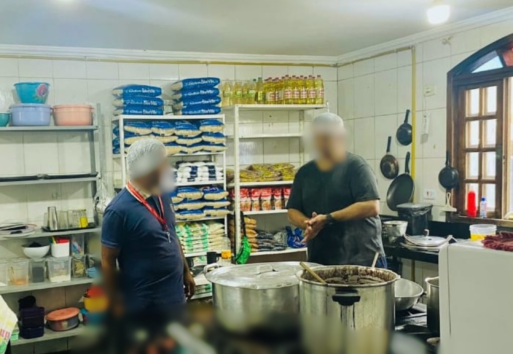 Cozinha e Refeitório