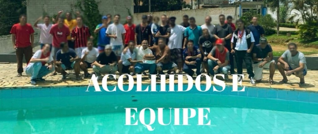 Acolhidos e Equipe