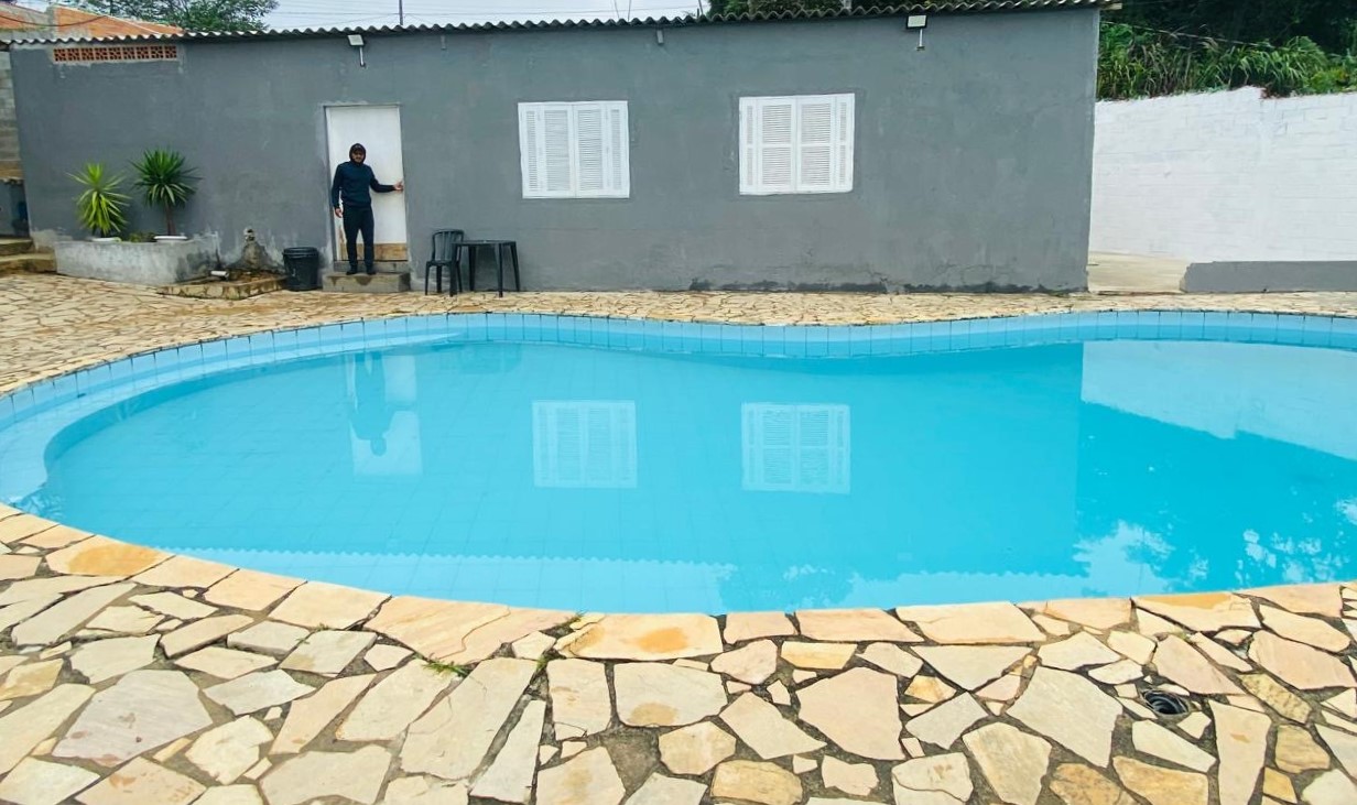 Área da Piscina